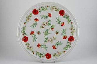 Sell Royal Worcester Poppies Platter Many small flowers 13 1/2"