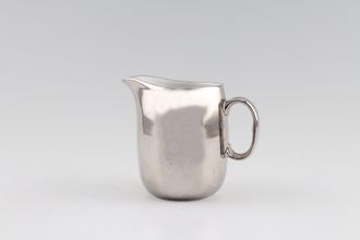Royal Worcester Silver Lustre - Smooth Cream Jug 1/3pt