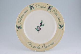 Johnson Brothers Olives de Provence Dinner Plate 10 3/4"
