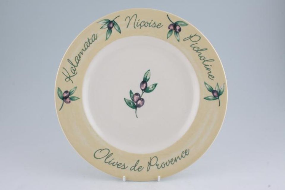Johnson Brothers Olives de Provence Dinner Plate 10 3/4"