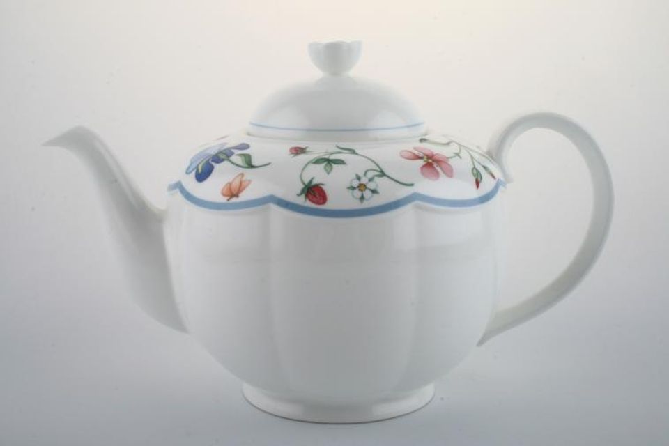 Villeroy & Boch Mariposa Teapot 2pt