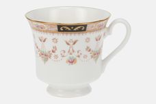 Queens Olde England Teacup Gold On Centre Of Handle 3 1/2" x 3 1/8" thumb 1