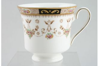 Sell Queens Olde England Teacup Gold On Side Of Handle 3 1/2" x 3 1/8"