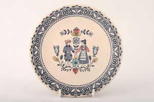 Johnson Brothers Hearts and Flowers Dinner Plate