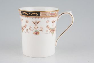 Sell Queens Olde England Mug Straight Sided, Gold Line on Side of the Handle 3" x 3 1/2"