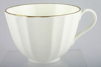 Royal Worcester Strathmore - Cream - Fluted Teacup 3 1/2" x 2 1/2"