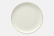 Royal Worcester Strathmore - Cream - Fluted Cake Plate 9" thumb 1