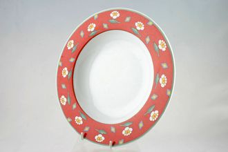 Sell Villeroy & Boch Switch 1 Rimmed Bowl Red 9"