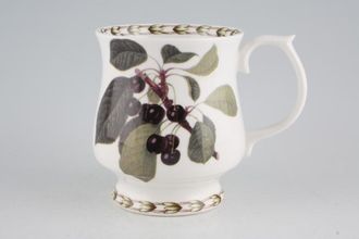 Sell Queens Hookers Fruit Mug Black Cherries - Craftsman Shape 3 1/8" x 3 1/2"