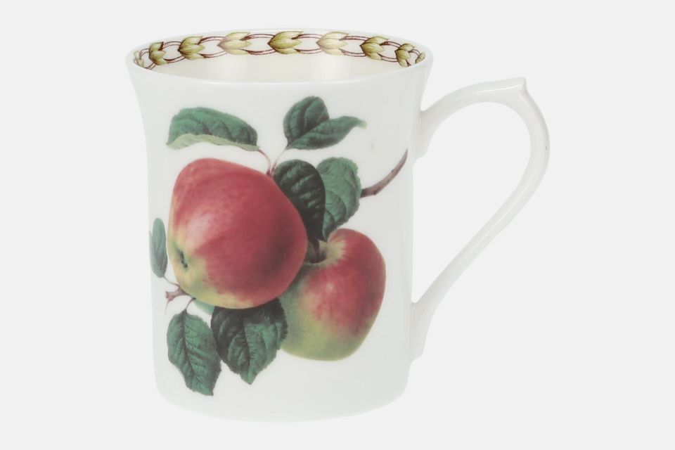 Queens Hookers Fruit Mug Apple - Red 3 1/8" x 3 3/8"