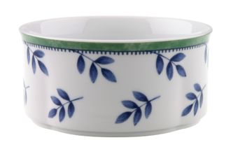 Villeroy & Boch Switch 3 Soup Cup Cordoba - Cereal, Soup Bowl - Leaves Pattern -Straight Sided 4 1/2"