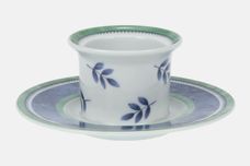 Villeroy & Boch Switch 3 Egg Cup With Fixed Saucer thumb 1