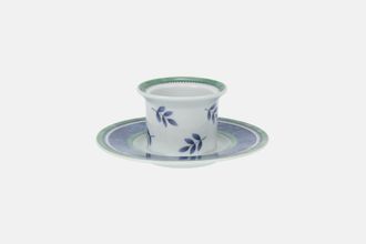 Villeroy & Boch Switch 3 Egg Cup With Fixed Saucer