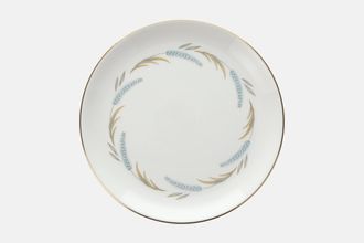 Royal Worcester Harvest Ring Cake Plate Round 9"