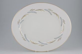 Royal Worcester Harvest Ring Oval Platter 15 1/4"