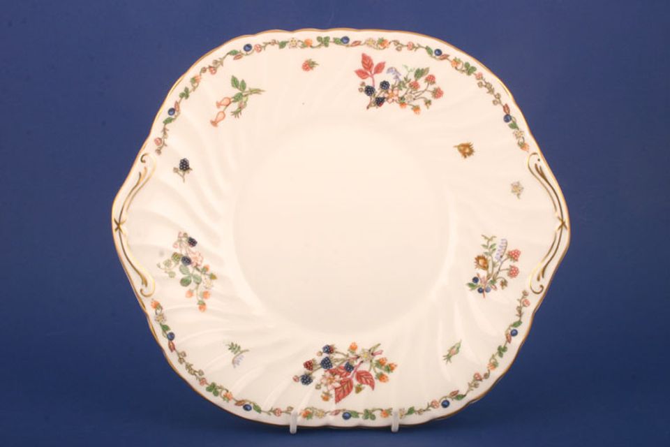 Aynsley Somerset Cake Plate Square
