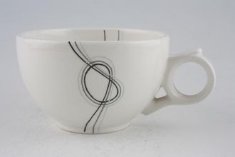 Midwinter Forget Me Knot Teacup 3 3/4" x 2 3/8"
