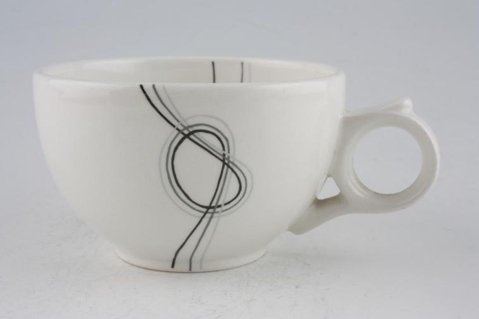 Midwinter Forget Me Knot Teacup 3 3/4" x 2 3/8"