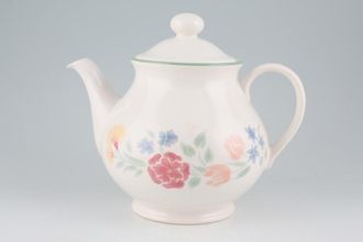 BHS Floral Garden Teapot 2 1/4pt