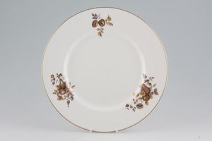 Royal Worcester Golden Harvest - White Dinner Plate
