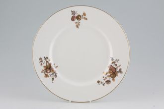 Royal Worcester Golden Harvest - White Dinner Plate 10 5/8"