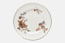 Royal Worcester Golden Harvest - White Tea / Side Plate fluted edge 6" thumb 1