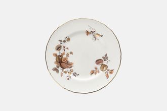 Royal Worcester Golden Harvest - White Tea / Side Plate fluted edge 6"
