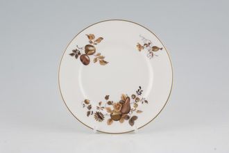 Royal Worcester Golden Harvest - White Tea / Side Plate plain edge 6"