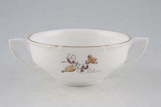 Sell Royal Worcester Golden Harvest - White Soup Cup fluted edge 5 3/4" x 2"