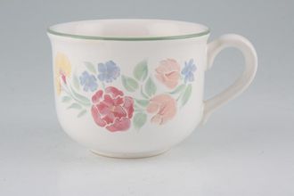 BHS Floral Garden Teacup 3 1/2" x 2 5/8"