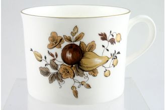 Sell Royal Worcester Golden Harvest - White Teacup straight side 3 1/2" x 2 3/8"