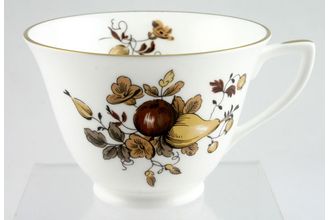 Sell Royal Worcester Golden Harvest - White Teacup flared rim 3 3/4" x 2 1/2"