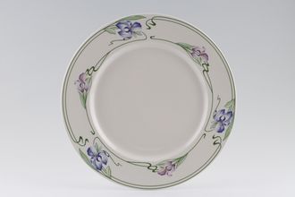 CORELLE REPLACEMENT Dishes.lavender Iris Pattern. Dinner 