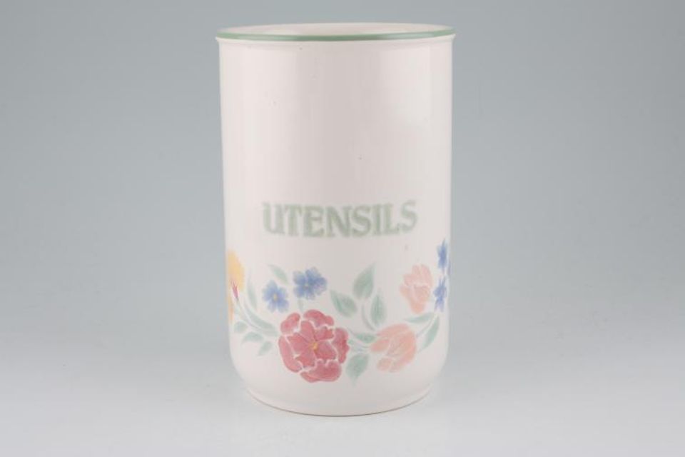 BHS Floral Garden Utensil Jar