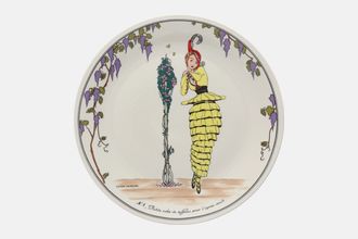 Sell Villeroy & Boch Design 1900 Dinner Plate No.1 Petite robe de taffetas pour l'apres-midi 10 1/4"