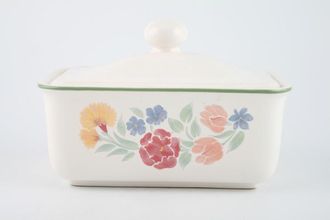 Sell BHS Floral Garden Butter Dish + Lid