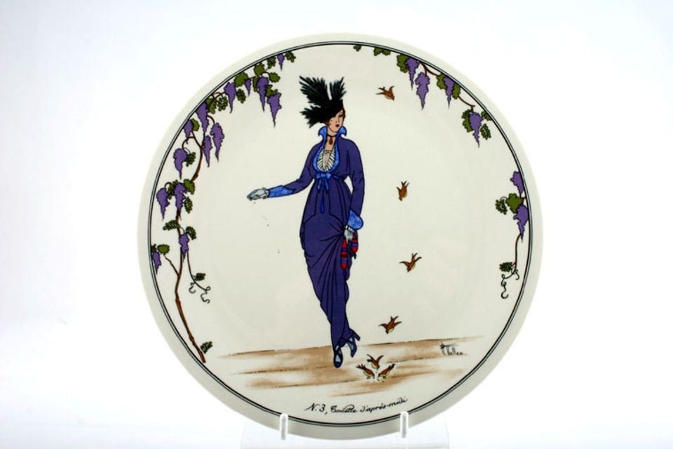 Villeroy & Boch Design 1900 Tea / Side Plate No.3 Coilette l'apre-midi 6 3/8"