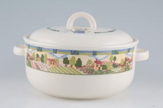 Sell Johnson Brothers Meadow Brook Vegetable Tureen with Lid Handled