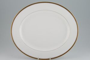 Royal Worcester Viceroy - Gold Oval Platter
