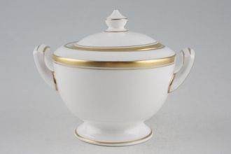 Royal Worcester Viceroy - Gold Sugar Bowl - Lidded (Tea)