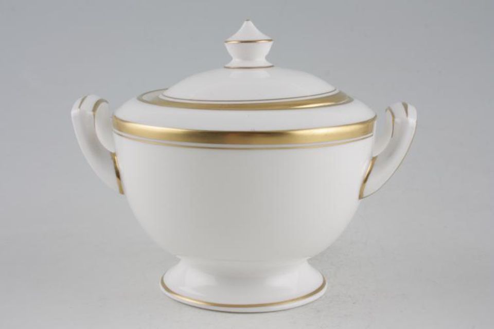 Royal Worcester Viceroy - Gold Sugar Bowl - Lidded (Tea)