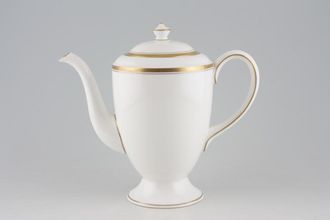 Sell Royal Worcester Viceroy - Gold Coffee Pot Footed 2pt