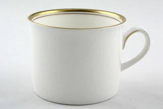 Royal Worcester Viceroy - Gold Teacup Straight Sided 3 1/4" x 2 1/2"