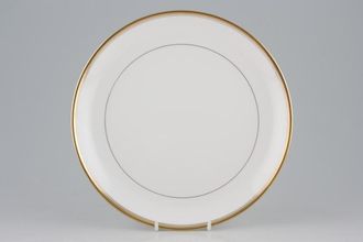 Royal Worcester Viceroy - Gold Cake Plate Round 8 7/8"