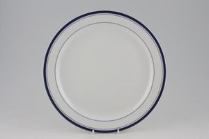 Habitat Bistro - Blue and White Dinner Plate