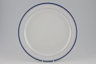 Sell Habitat Bistro - Blue and White Platter Round 11 3/4"