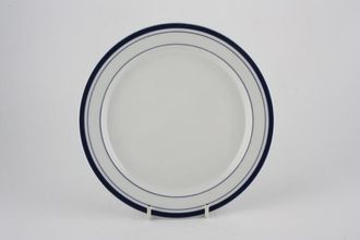 Habitat Bistro - Blue and White Salad/Dessert Plate 7 3/4"