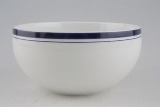 Sell Habitat Bistro - Blue and White Soup / Cereal Bowl 5 1/8"