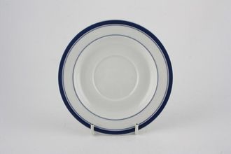 Sell Habitat Bistro - Blue and White Tea Saucer 6"