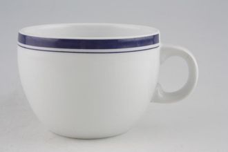 Habitat Bistro - Blue and White Breakfast Cup 4" x 2 7/8"